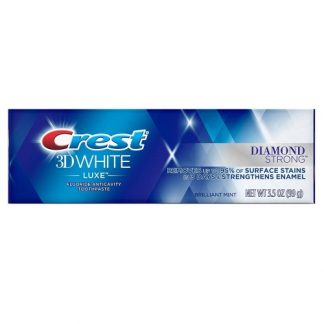 Crest 3D White Luxe Diamond Strong Brilliant Mint Toothpaste