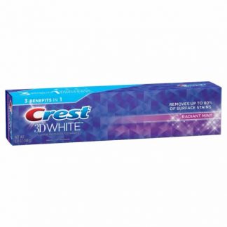 Crest 3D White Radiant Mint Whitening Toothpaste