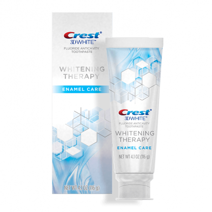 Crest 3D White Whitening Therapy Enamel Care Toothpaste