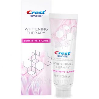 Crest 3D White Whitening Therapy Toothpaste Sensitivity Care