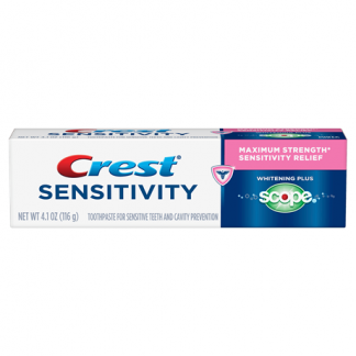 Crest Sensitivity Whitening Plus Scope Toothpaste