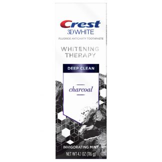 Crest 3D White Whitening Therapy Toothpaste Charcoal