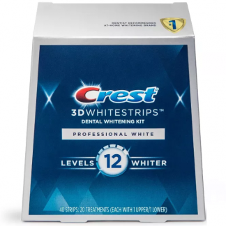 Crest 3DWhitestrips Professional White
