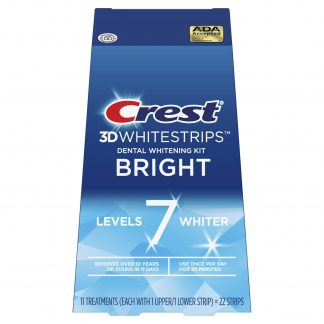 Crest 3D Whitestrips Bright Teeth Whitening
